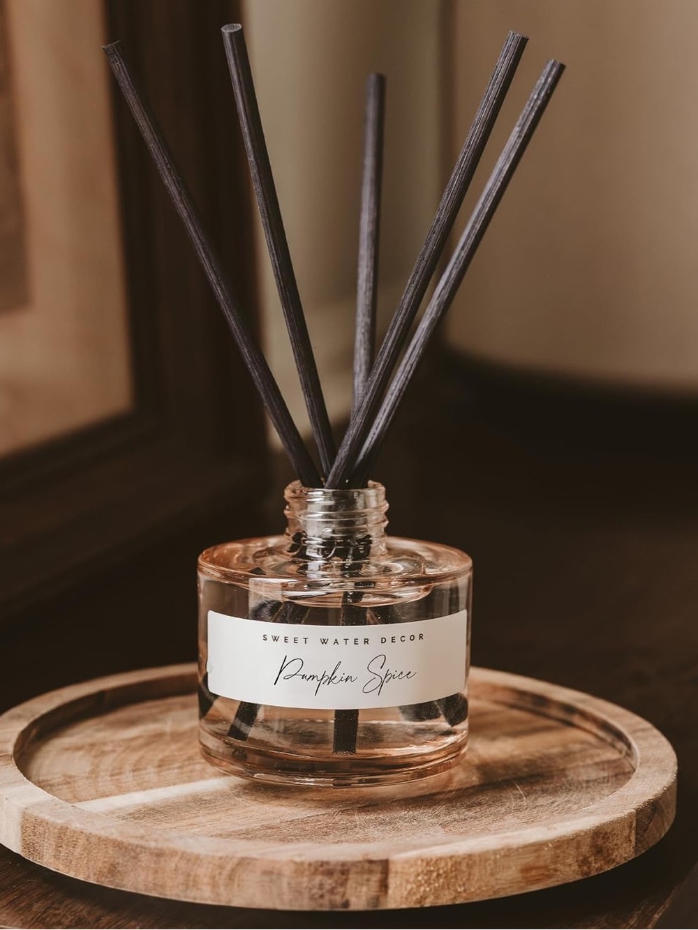 Pumpkin Spice Reed Diffuser - Sweet Water Decor